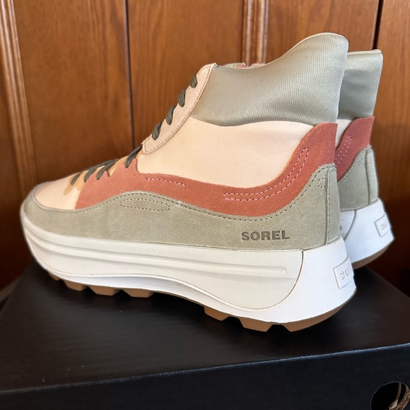 NWT Sorel ONA™ 503 Mid Sneaker - Picture 5 of 9